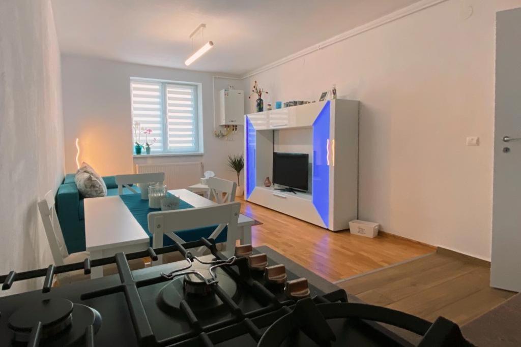 Apartament Smiley Lägenhet Sighişoara Exteriör bild