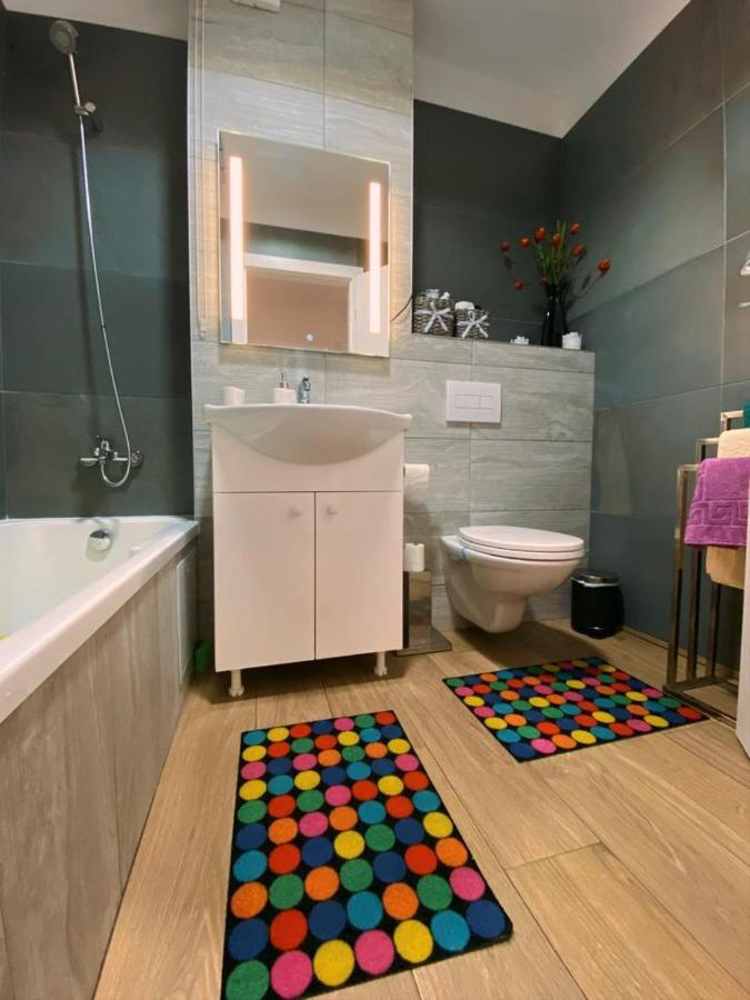 Apartament Smiley Lägenhet Sighişoara Exteriör bild