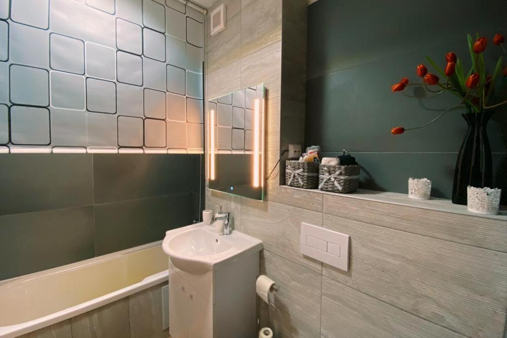 Apartament Smiley Lägenhet Sighişoara Exteriör bild