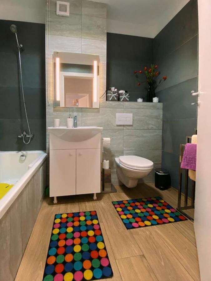 Apartament Smiley Lägenhet Sighişoara Exteriör bild