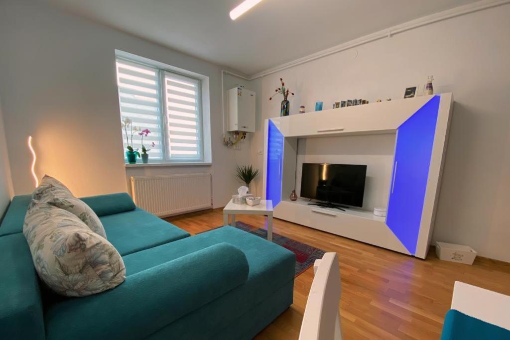 Apartament Smiley Lägenhet Sighişoara Exteriör bild