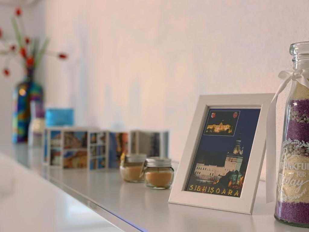 Apartament Smiley Lägenhet Sighişoara Exteriör bild